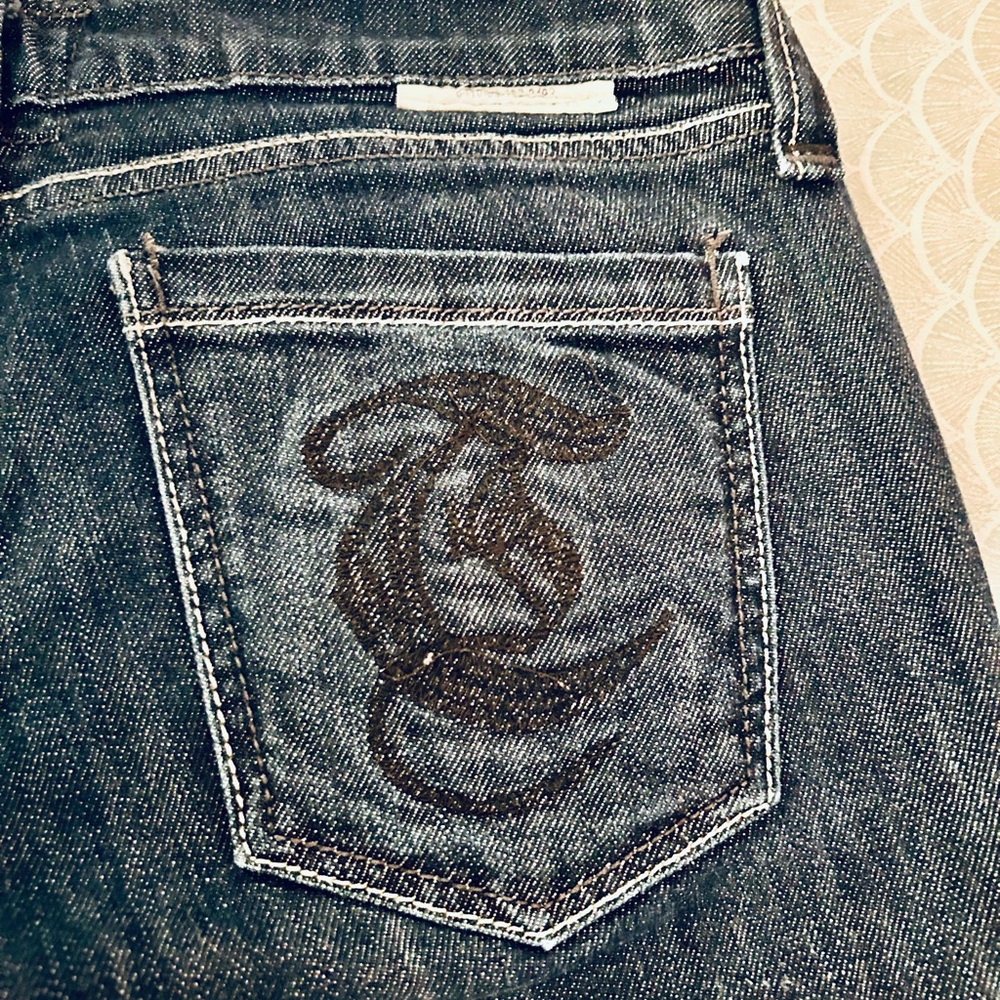 Taverniti So Jeans Blue Straight Leg Denim